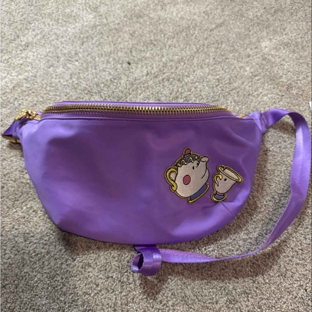 Stoney Clover Lane Jumbo Purple Fanny Pack